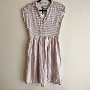 Lavender Stripe Piper Dress